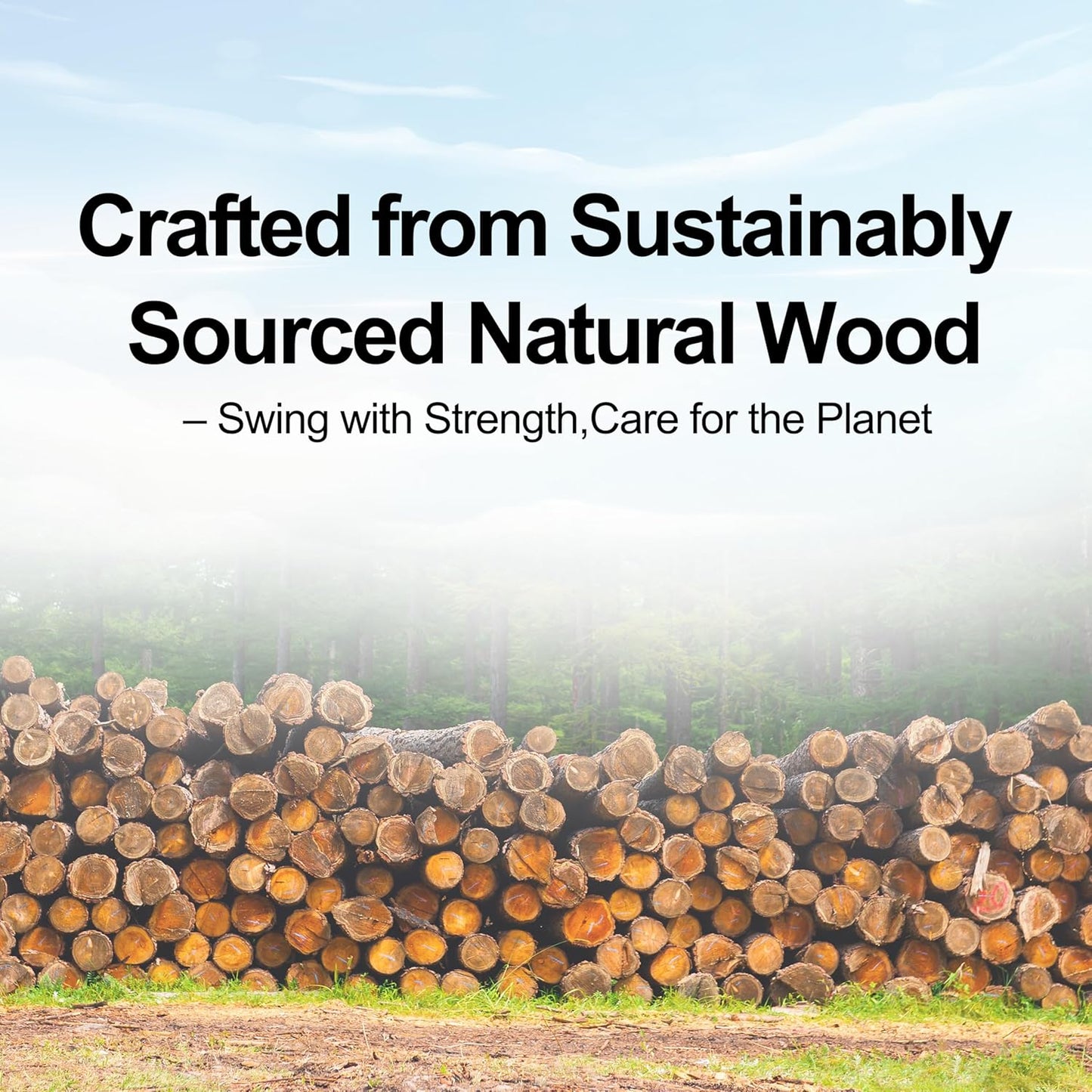 Wood Baseball Training Bat