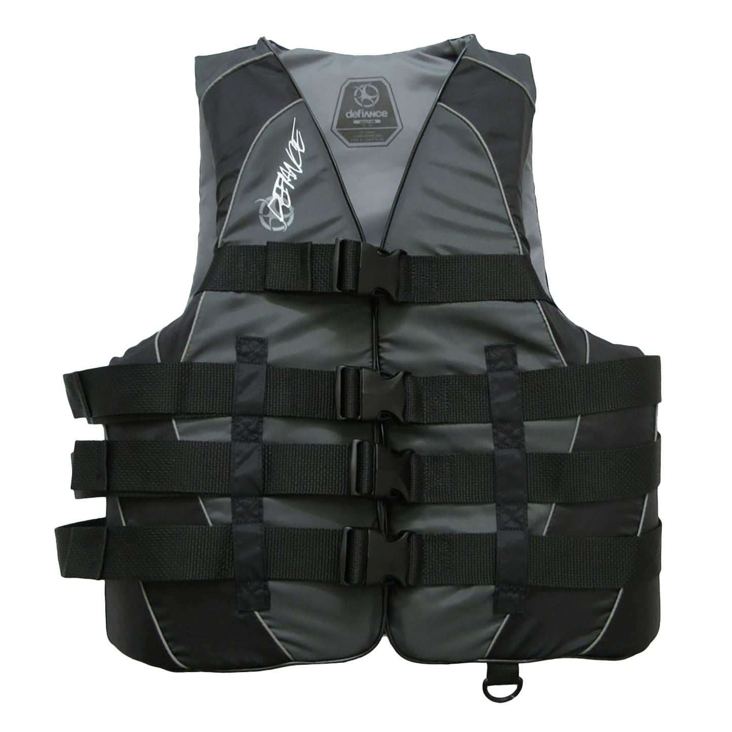Defiance Mask Nylon 4-Buckle Vest