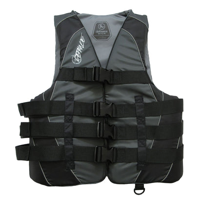 Defiance Mask Nylon 4-Buckle Vest