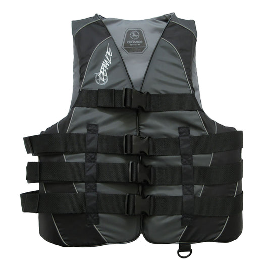 Defiance Mask Nylon 4-Buckle Vest