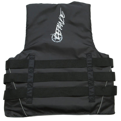 Defiance Mask Nylon 4-Buckle Vest