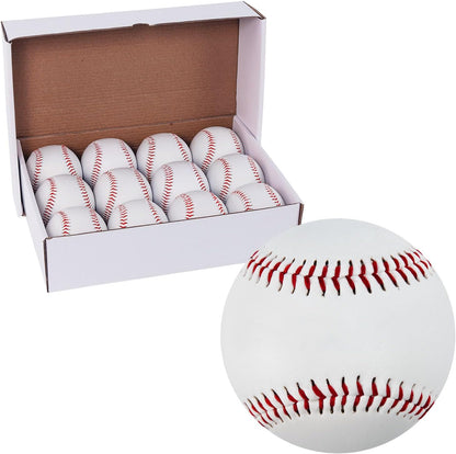 Official Size Practice Training Baseballs 12 Balls